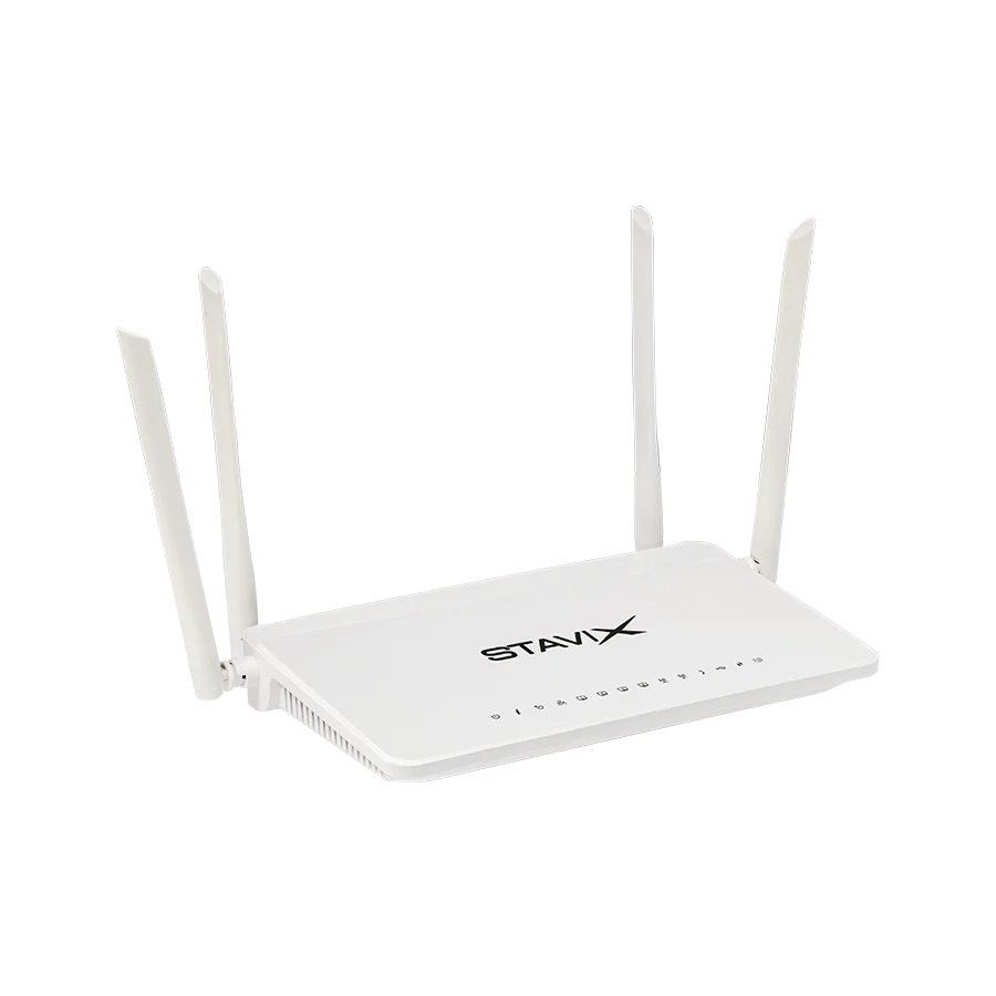 Ftth XPON 4ge Port EPON GPON ONU AC Dual Band Banda CATV Passive Optical Receiver Wifi 2.4ghz 5ghz PON ONT