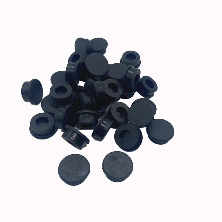 Quality supplier manufacturing plant rubber cap custom rubber and plastic parts rubber end caps