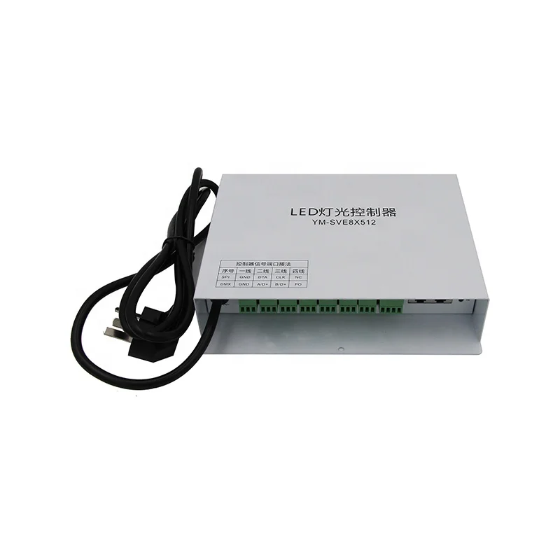 dmx controller dmx512 Artnet Ethernet SPI DMX Pixel led controller dmx console led light dimmer controller for lighting project