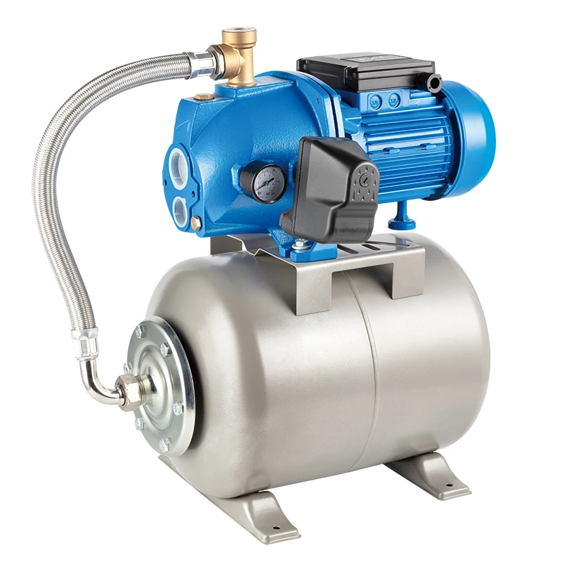 Automatic Pump Water Supply System Long Life Service Jet Station JET-S Pumps Electric Cast Iron Standard 220v Single stage Pump