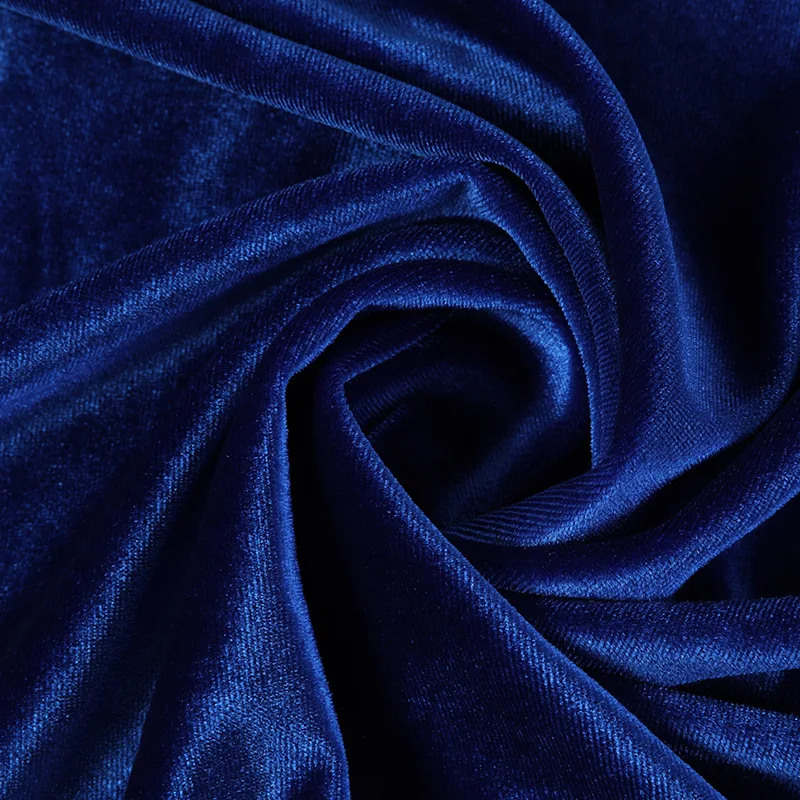 High Quality 92% Polyester 8% Spandex Fashion Micro Velvet 9000 for Dress and Upholstery
