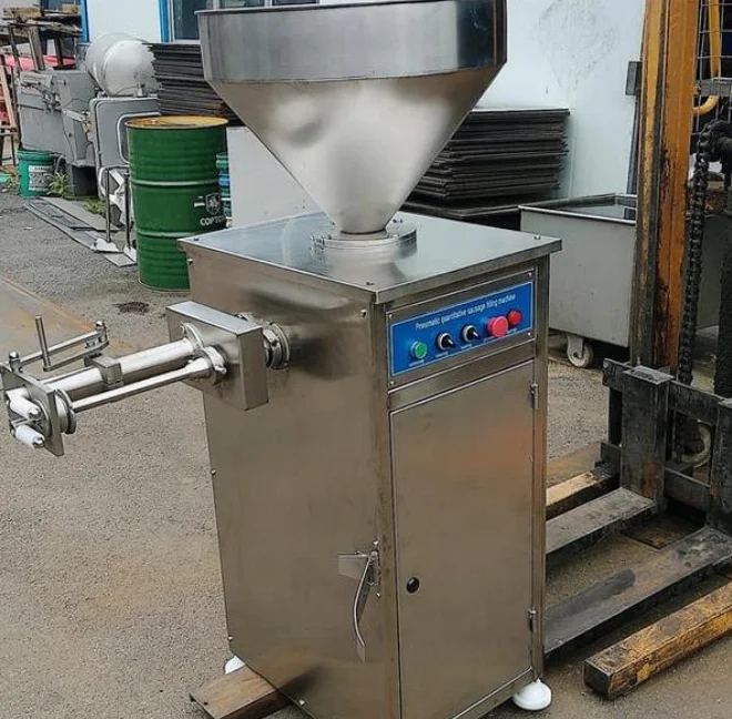 sausage cutter machine new sausage tying machine hot selling knotting ham and sausage machines