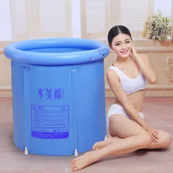 Горячая продажа ПВХ Пластиковая Складная Ванна для льда