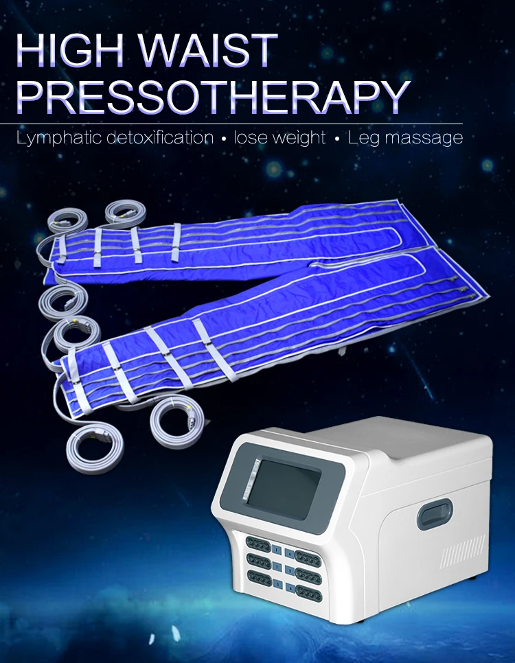 Multifunctional Air Pressure Compression Therapy Blood Circulation Pressotherapy Massager