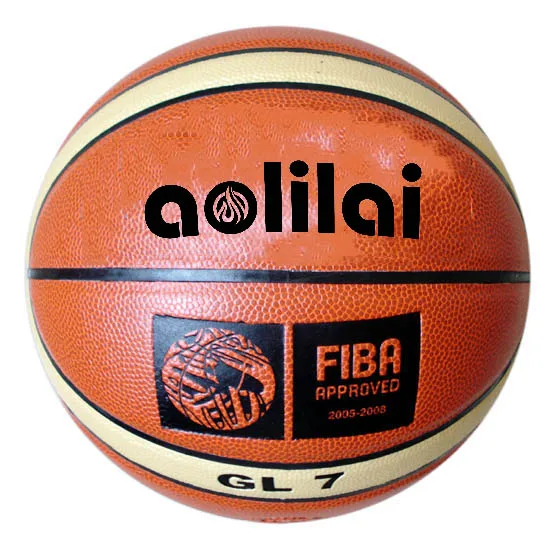 Baloncesto AOLILAI  GF7X PU Laminated size 7 Professional Match Basketball Balls pelota