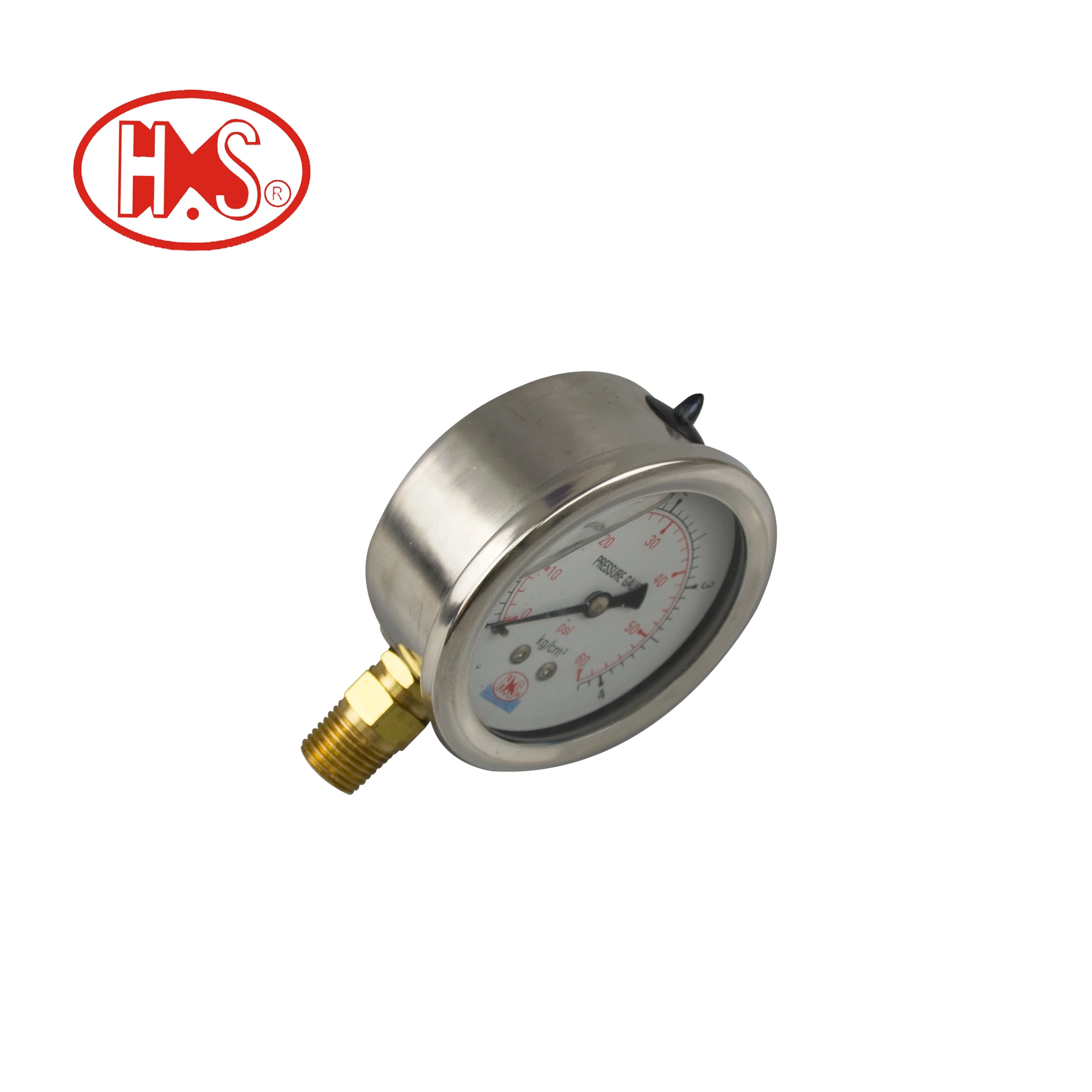 psi oil pressure gauge manometer