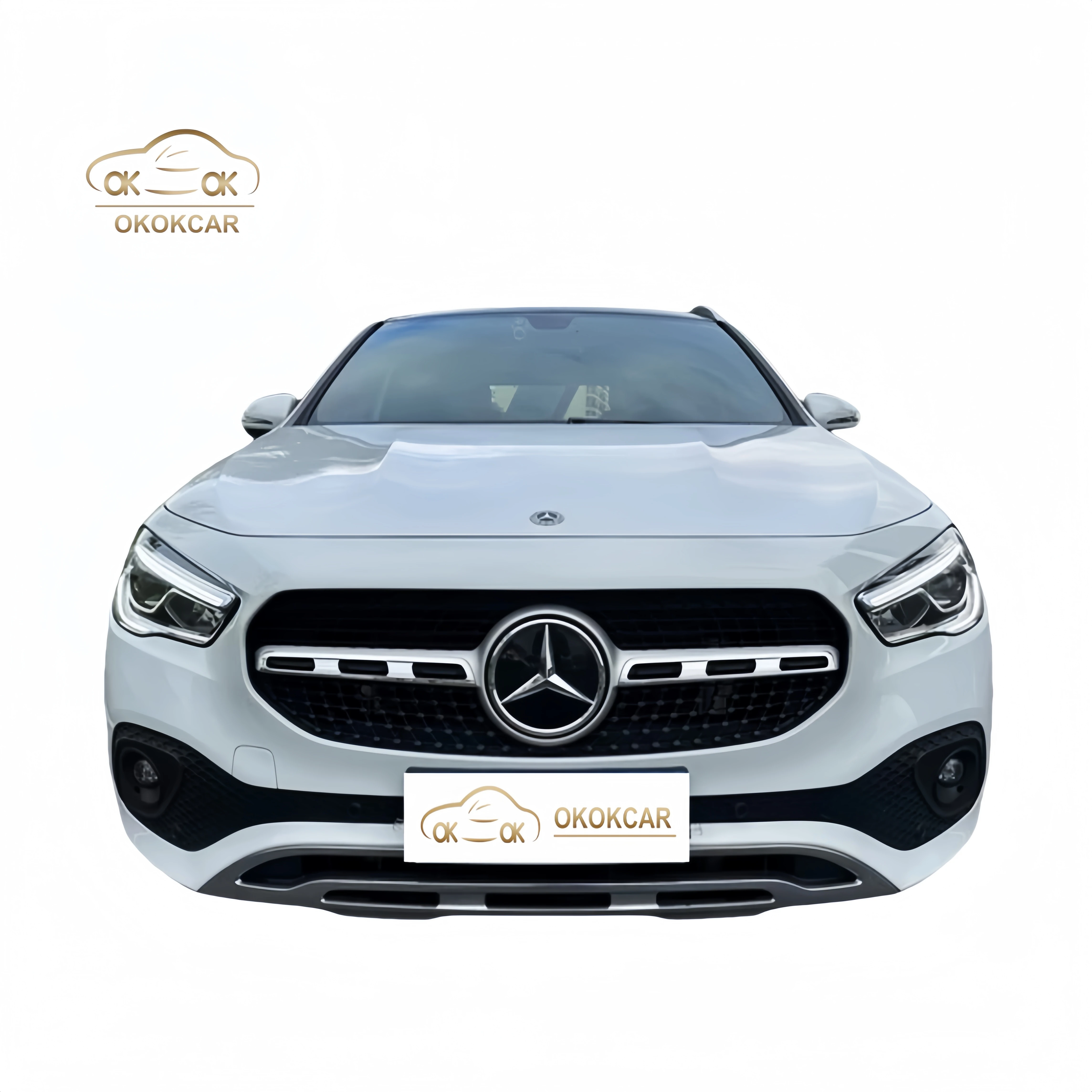 Подержанный автомобиль Mercedes-Benz GLA 200 модное издание компактный внедорожник 2 0 т бензиновая автоматическая коробка передач доступна с левым правым приводом