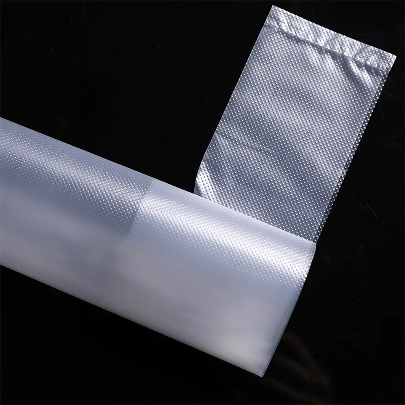 YC простые черно-белые полиэтиленовые пакеты для футболок майки Прозрачные с ручками