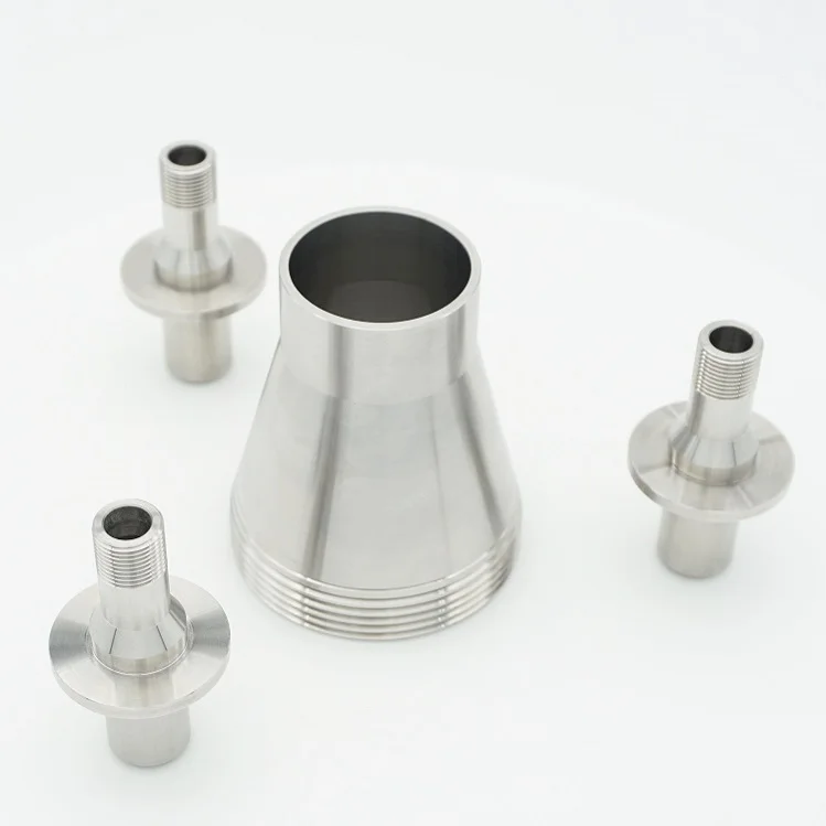 Stainless Steel CNC Turning Milling Machining Rapid Prototyping Mechanical Parts Micro Machining Wire EDM Drilling & Broaching