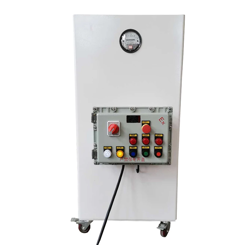 Промышленный пылесборник Moland MLWF120 кВт, экстрактор сварочного дыма и дыма с ручкой для извлечения