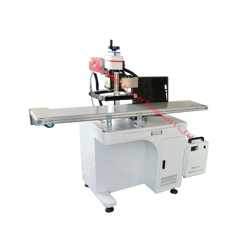 Automatic Vision UV Laser Marking Machine Hardware Drill Water Cup Bracelet Aluminum