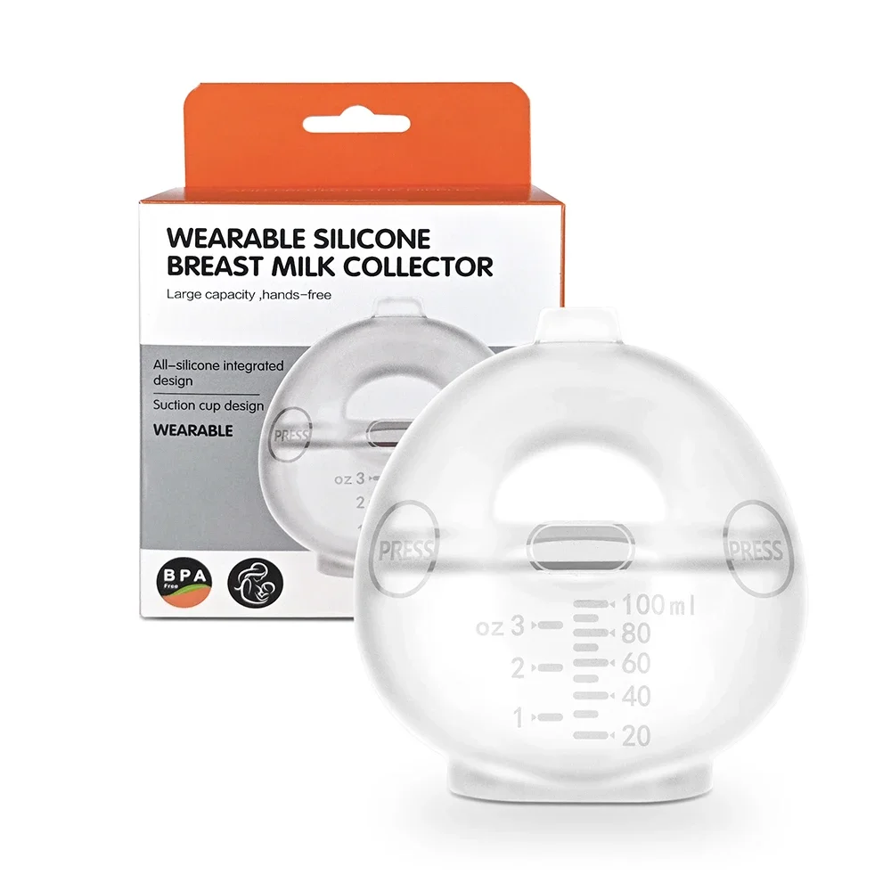 Brest pumpWearable breast pumpPortable hands-free breastmilk collectorManual breast pumps for baby feeding