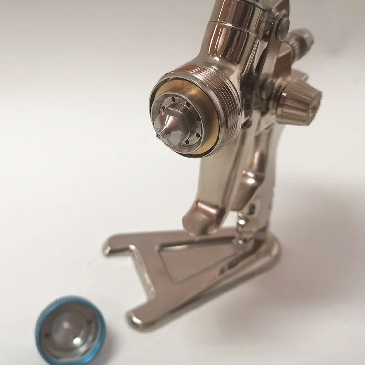 @Proeam ningbo air tool heavy duty pneumatic LVMP hvlp paint spray gun kit for car painting with 1.3 1.4 mm nozzle for car paint