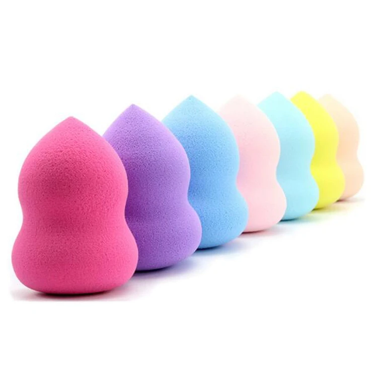 
Makeup egg gourd puff wet and dry dual-use water drop puff non-latex makeup sponge make-up egg personalized custom manufacturer 
