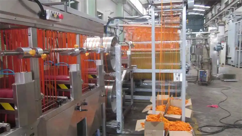 KINWAH Hot Sale elastic bands continuous dyeing and finishing machine