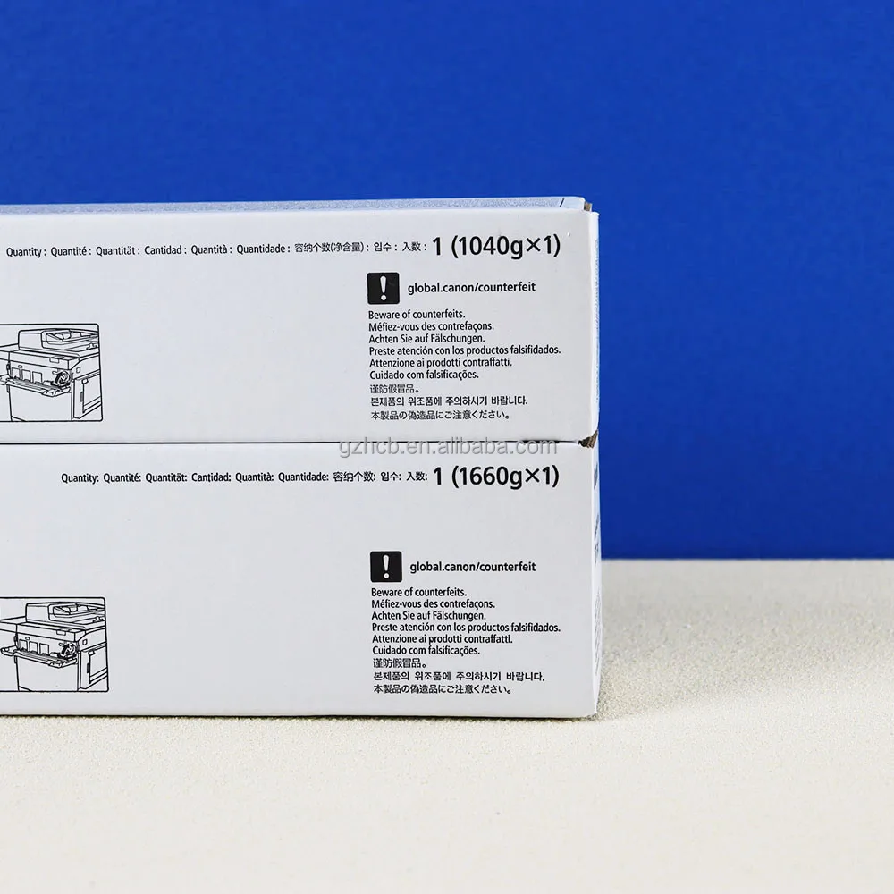 Original for Canon imagePRESS C60 C65 C600 C650 C660 C700 C710 C750 C800 C810 C850 C910 toner T01