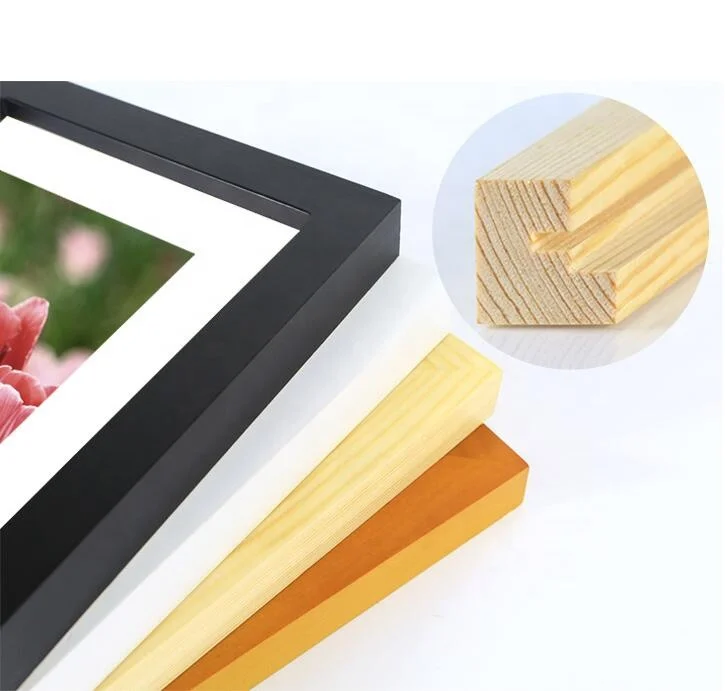 Квадратные фоторамки размером 10x10 дюймов 12x12 20x20 24x24 дюйма черно-белые деревянные для домашнего декора настенное искусство