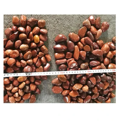 black 3-5cm river stone Decorations Fish Tank Aquarium Gardening Gravel Path Ornament Pebble Stones