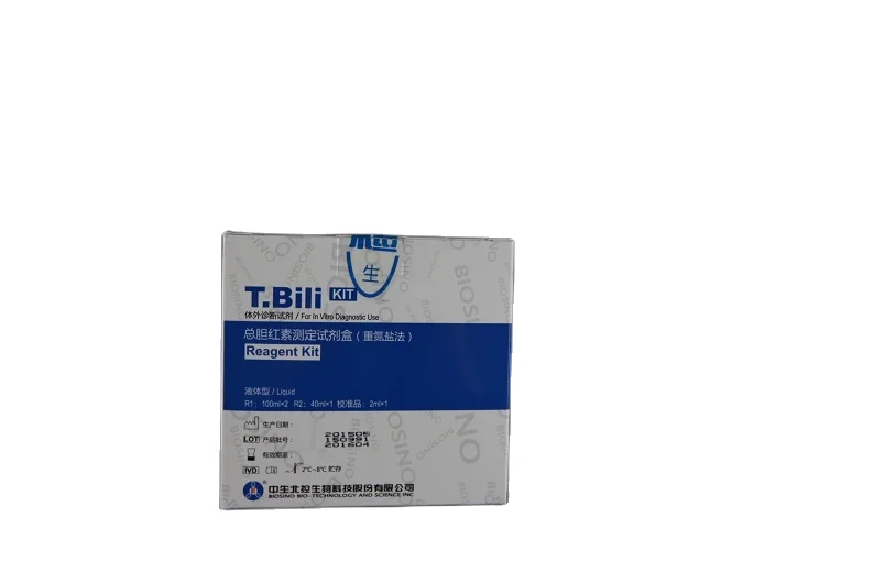 Total Bilirubin T.Bili In Vitro Diagnostic Reagents