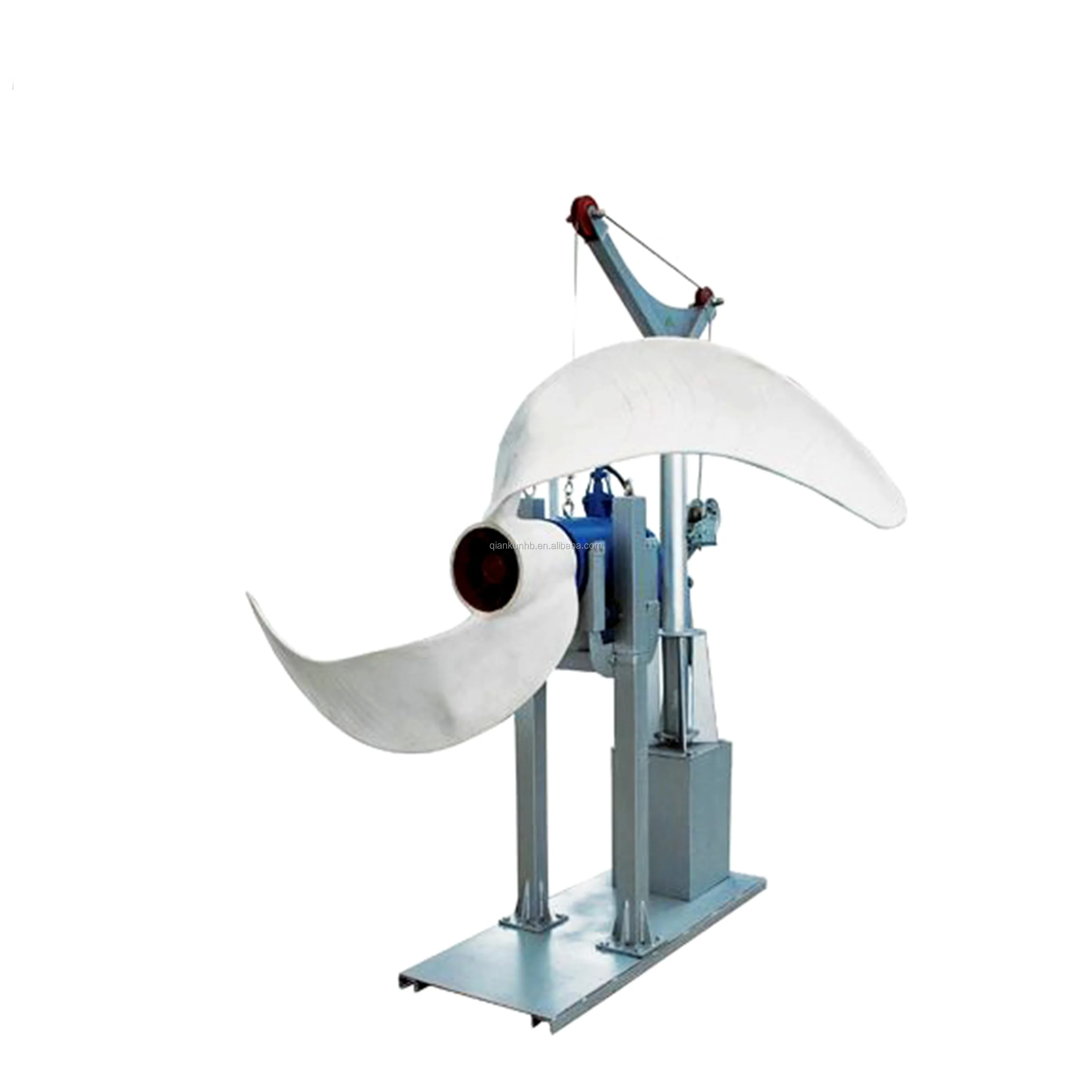 Stainless Steel/Carbon Steel Submersible Mixer with CE Certificate for Industry Sewage and Municipal Wastewater Treatment Tank