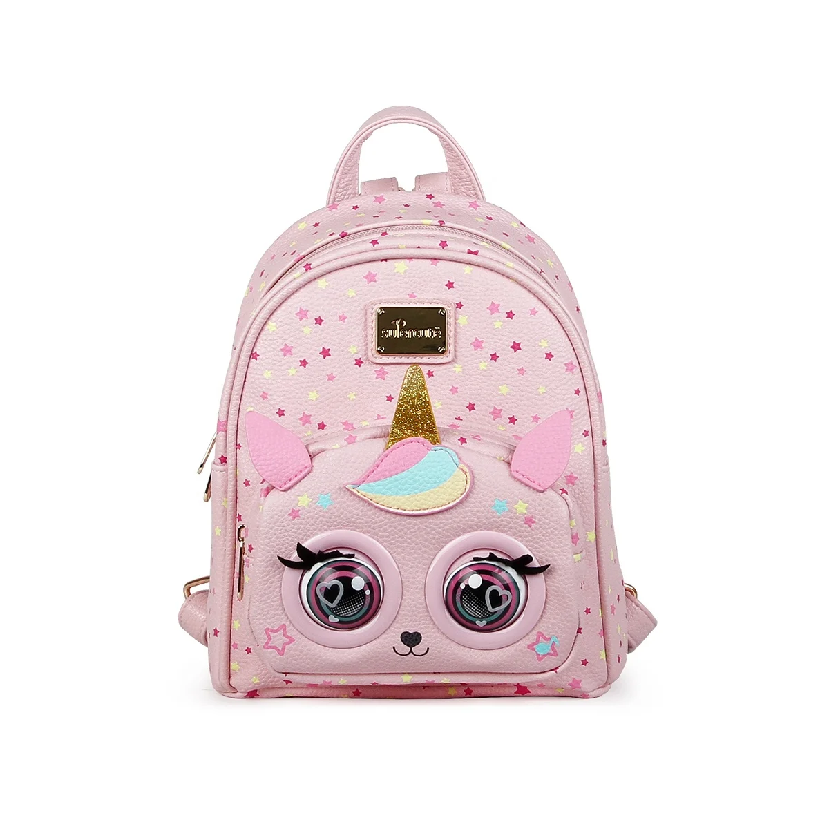 3d мигающий рюкзак