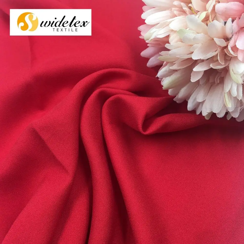 
Tencel Rayon Blended Proviscose Lenzing Moss Crepe Fabric 40S 125GSM Printable Lyocell Main Supplier Oekotex Certificated 