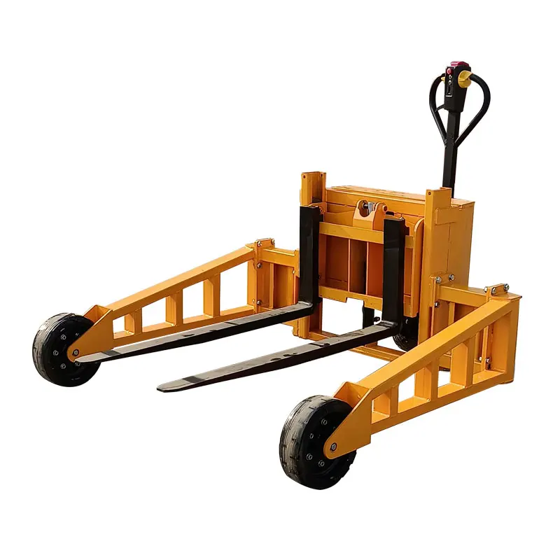Full Electric Off-road all terrain pallet truck 1ton 2ton Moving Hydraulic Jack Pallet Stacker