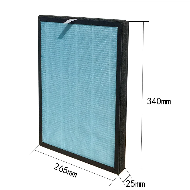 HEPA Composite Honeycomb Actiated Carbon Air Purification Panel Filter