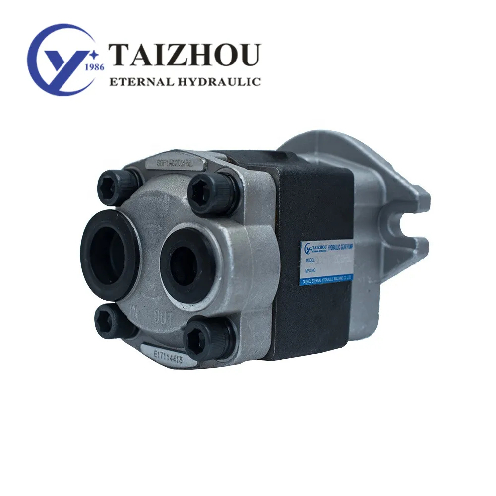 Sgp Gear Pump For Hangcha Toyota Heli Electric Forklift, Kayaba Repair Kit Spare Parts Sgp1 Sgp2 Hydraulic Fuel Gear Pumps