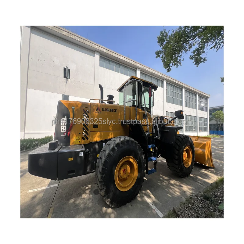 used SDLG 956L loader for sale in China, Chinese payloader SDLG 956