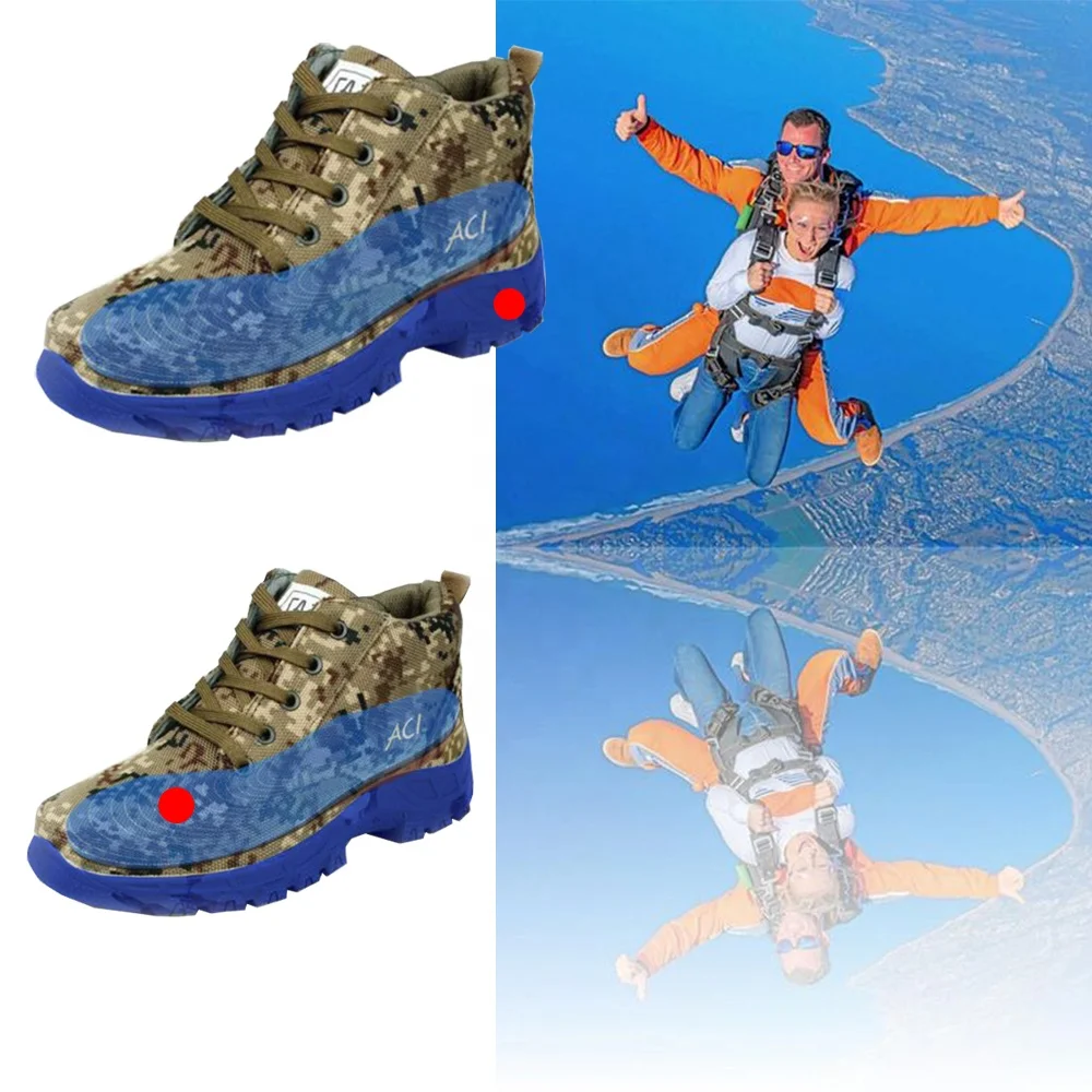 Popular parachute shoes cushions Material other Sports safety