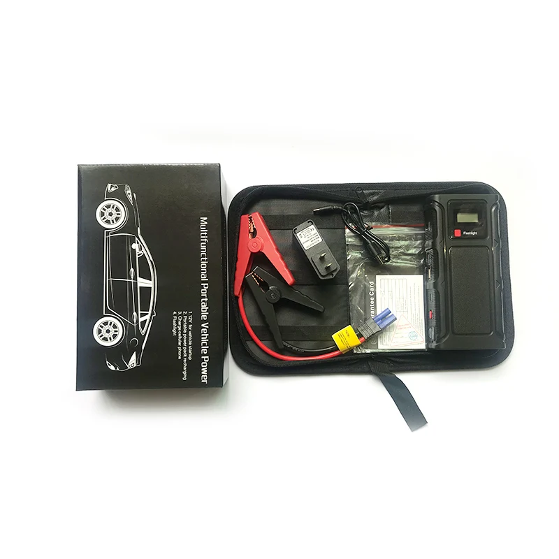 15000 мА/ч, 12V Power Bank пусковое устройство пиковое значение тока 1600A 7.0L 5.0L arrancador De daterias использование переносного автомобильного пускового устройства