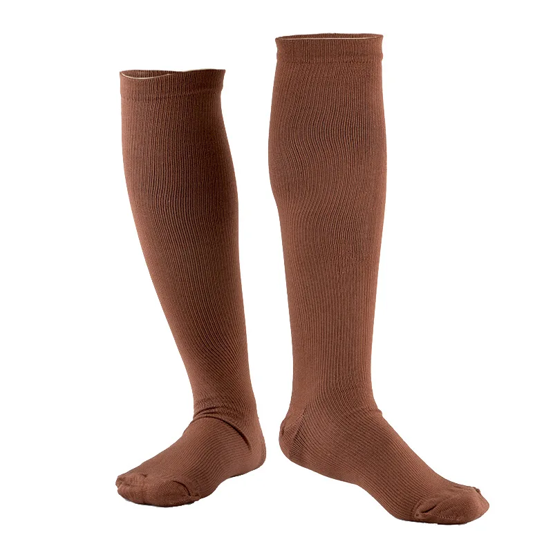 XL-397 Nylon Sport pressure Aircraft Miracle Socks TV Socks prevent venous swelling varicose compression Socks