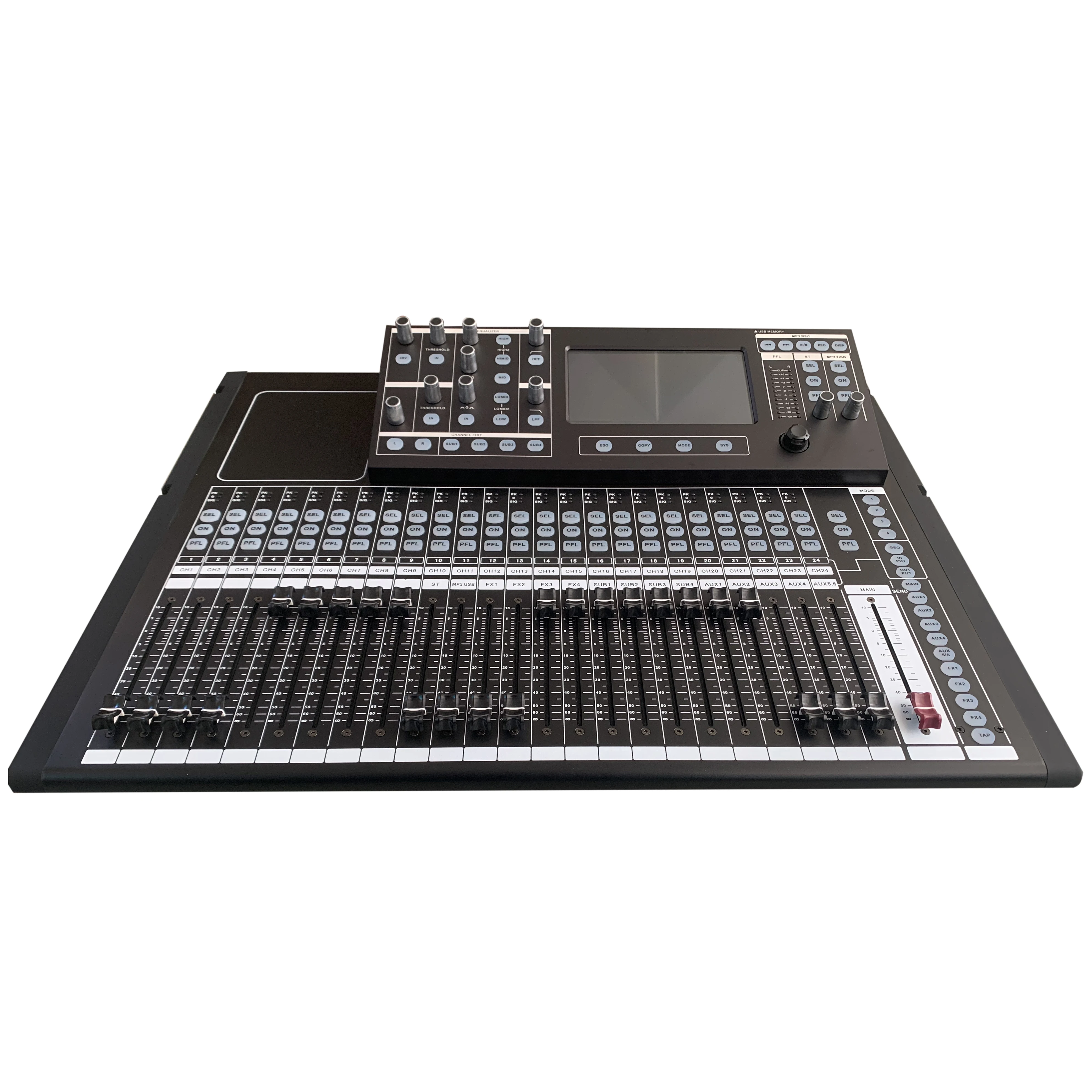 professional audio Sound Equipment/Amplifiers/Speaker  Digital Mixer 24 Channel Professional Audio Dj Console T24 Digital Mixer