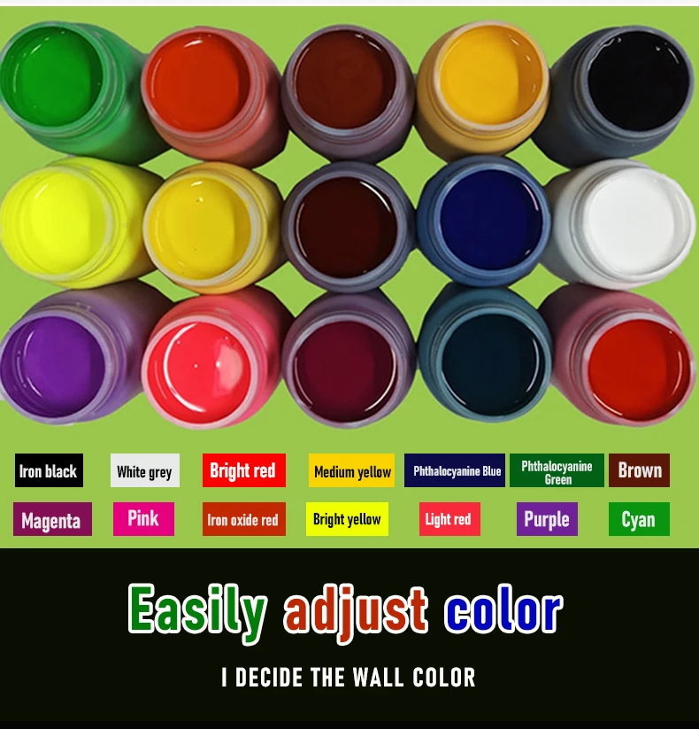 Purest Color Water Based Resin Color Dye Pigment