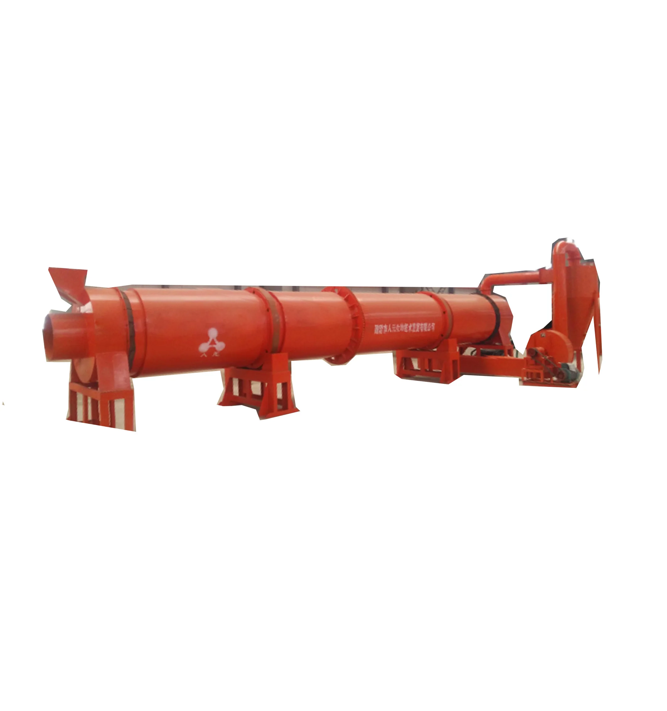 
Drum dryer production equipment of livestock manure organic fertilizer equipment Industrial Sawdust Sand Sludge Sea Salt 