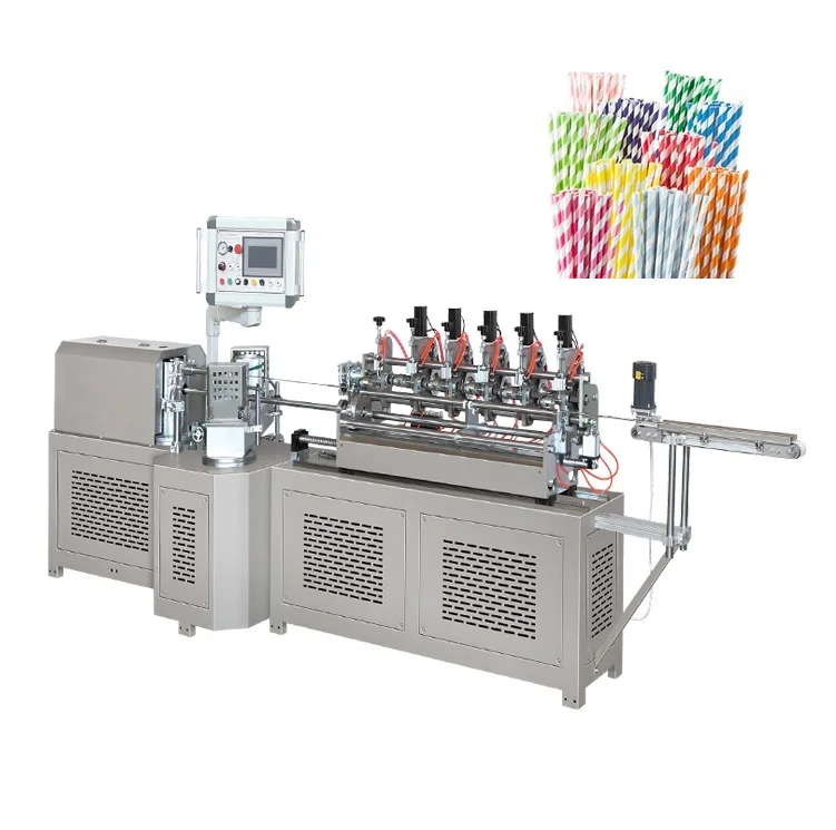 SW Hot Sale Best Quality Paper Straw Manufacturing Machines Drinking Straw Machine