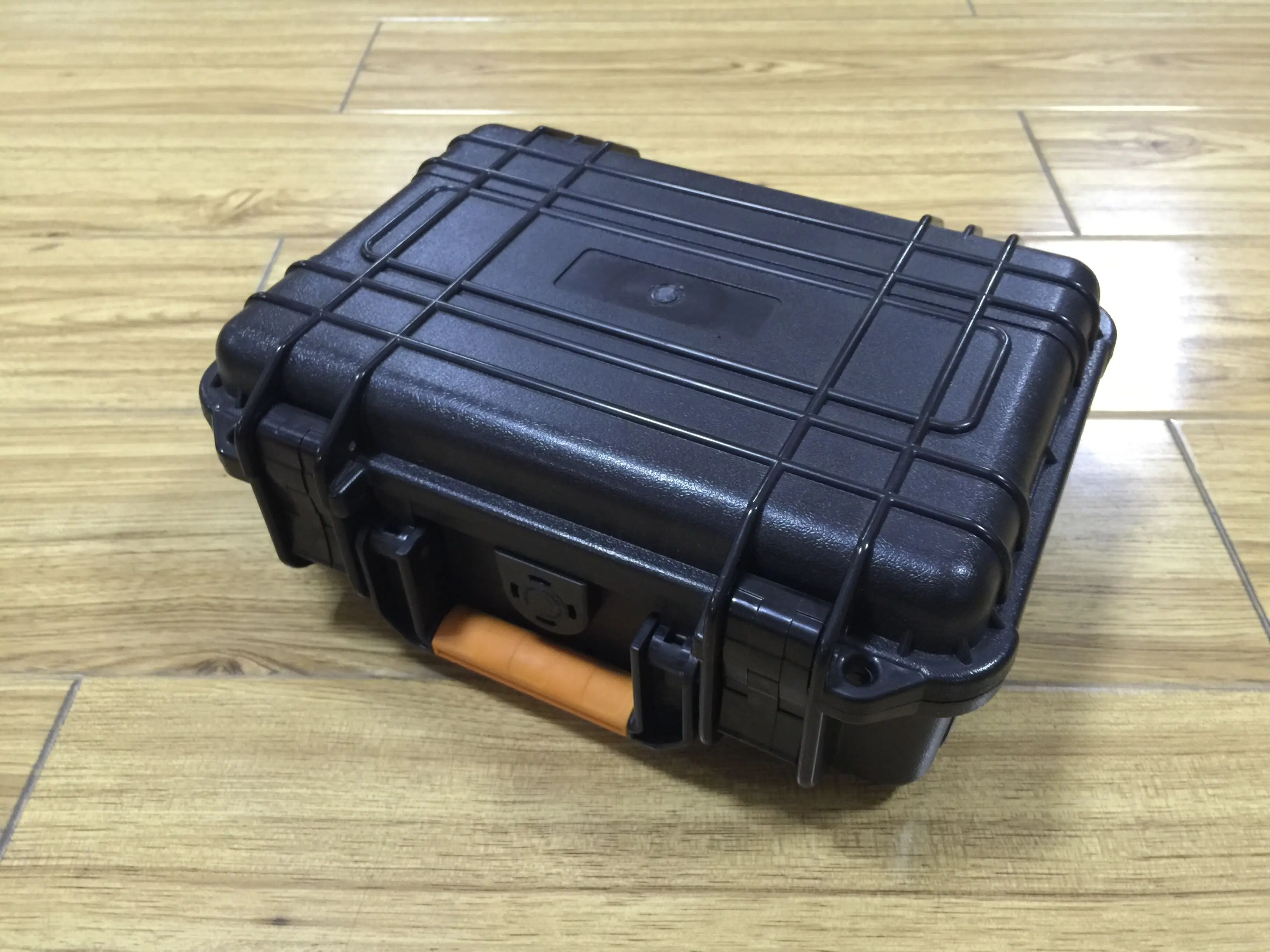Protective Plastic Hard Shell Carrying Case for Video and Camera Equipment plastic equipment case with handle for equipment