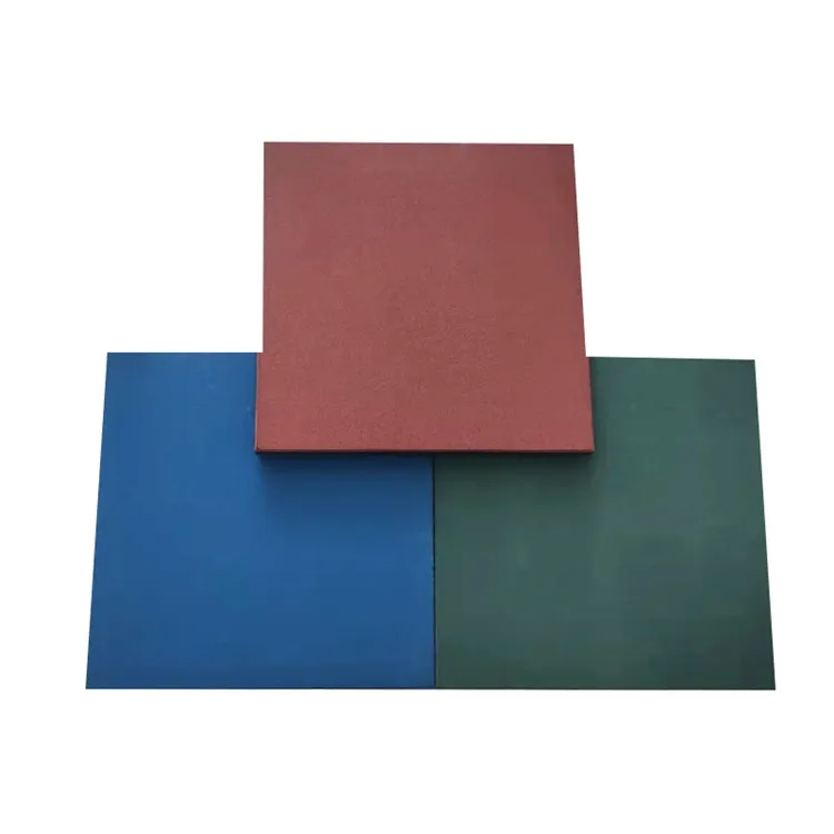 School Playground Non Slip Kids Play Area Exterior Rubber Flooring Tiles