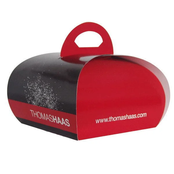 
KCCB Durable cardboard birthday cake box with handle 