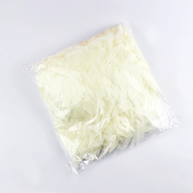 Multicolor Turkey Feathers Fringe Trim Fashion Dress Sewing Crafts