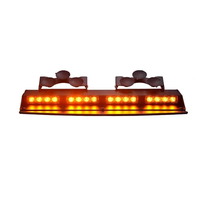New Product Car visor light emergency warning lights car visor dash strobe light LTDG-T4S-4