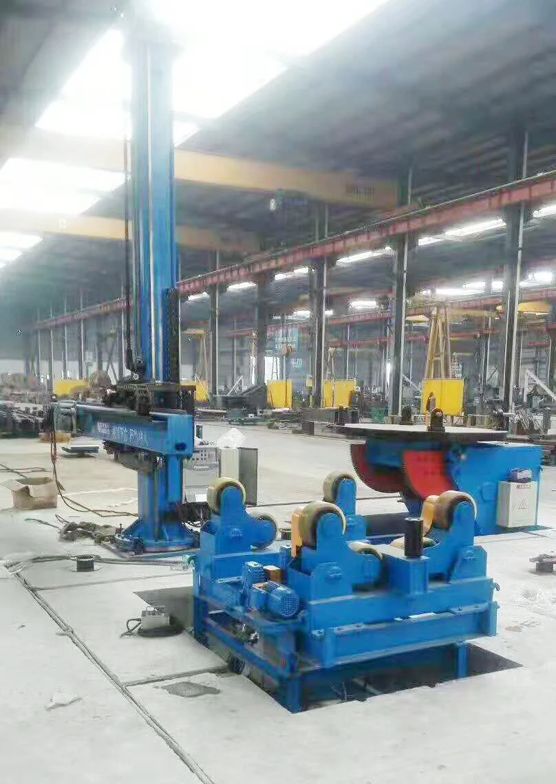 J&Y Automatic Pipe Welding Manipulator Robotic Pipe Welding Rotary Table