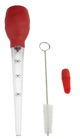Plastic Oil baster turkey baster manual