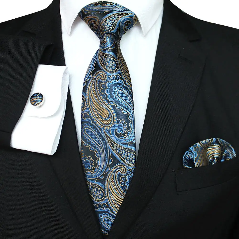 
Wholesale Polyester Fashion Woven Tie 