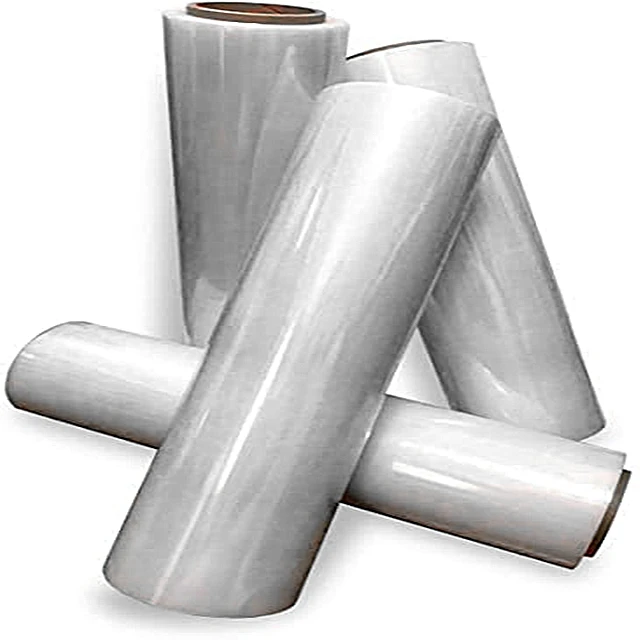  PE Clear Jumbo Roll Strech Film с высокой производительностью