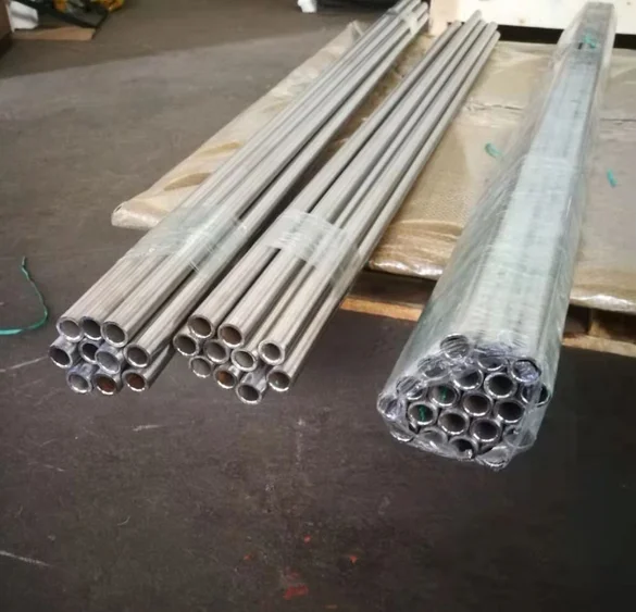Hastelloy C276 400 600 601 625 718 725 750 800 825 Inconel Incoloy Monel Nickel Alloy Pipe
