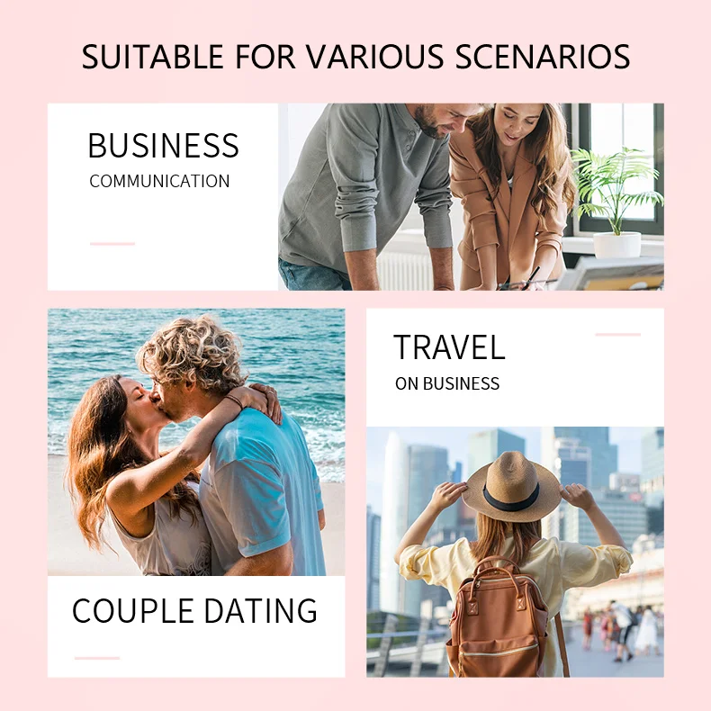 Oem High Quality Luxury Designer Private Label Pocket Portable Woman Long Lasting Fragrances Solid Perfume For Rebranding