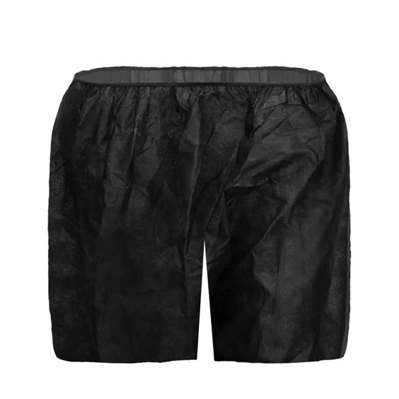 Высококачественное одноразовое нетканое тонкое нижнее белье защитное медицинское женское короткое