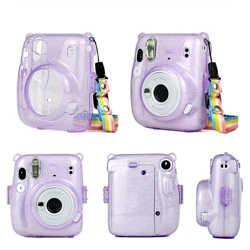 Прозрачный водонепроницаемый защитный чехол для Instax Mini 11 камеры моментальной печати Fuji